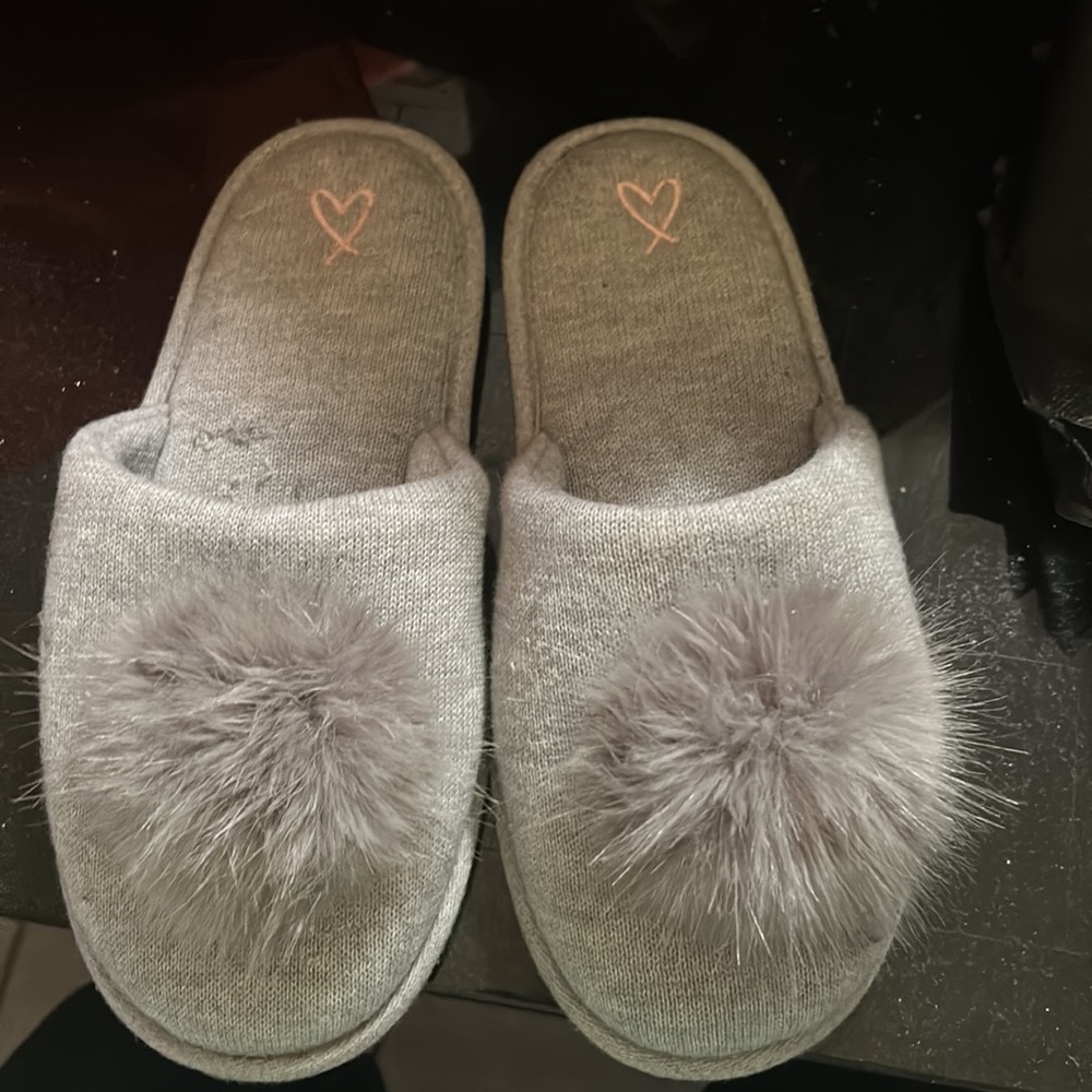 Victoria’s Secret slippers